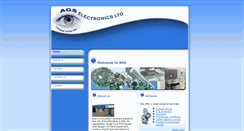 Desktop Screenshot of ags-e.co.uk